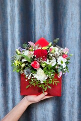 Poster - bouquet of flowers