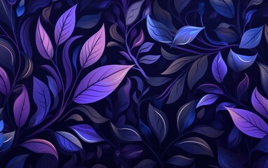 Wall Mural - Floral pattern background illustration design