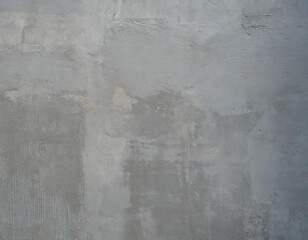 Wall Mural - Old grey concrete wall texture as background