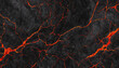 © Arber - Black abstract lava stone texture background