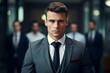 © Tetiana - Designed with generative ai technology picture of handsome elegant gentleman