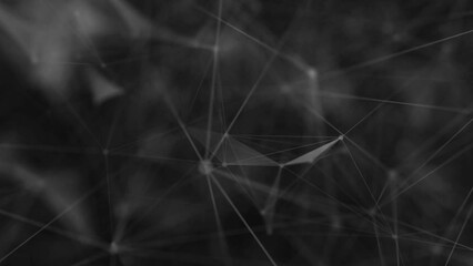 plexus geometric lines abstract background