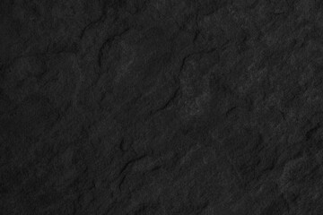 Wall Mural - Black stone background dark slate, sandstone