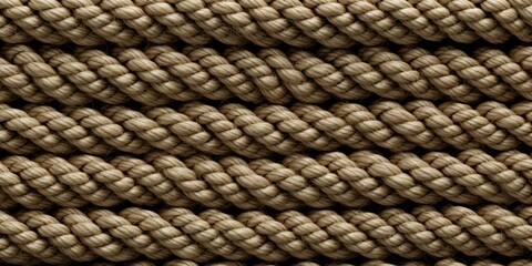 Khaki rope pattern seamless texture