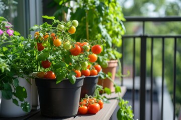 Poster - a row of various potted plants adorns a sunlit window sill, showcasing a beautiful array of colors and textures