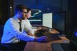 © Serhii - Business team investment working with computer, planning and analyzing graph stock market trading with stock chart data