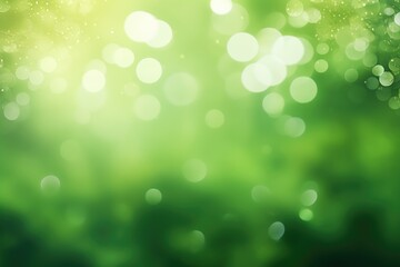 Aufkleber - Close up view of a blurry green background. Suitable for various design projects