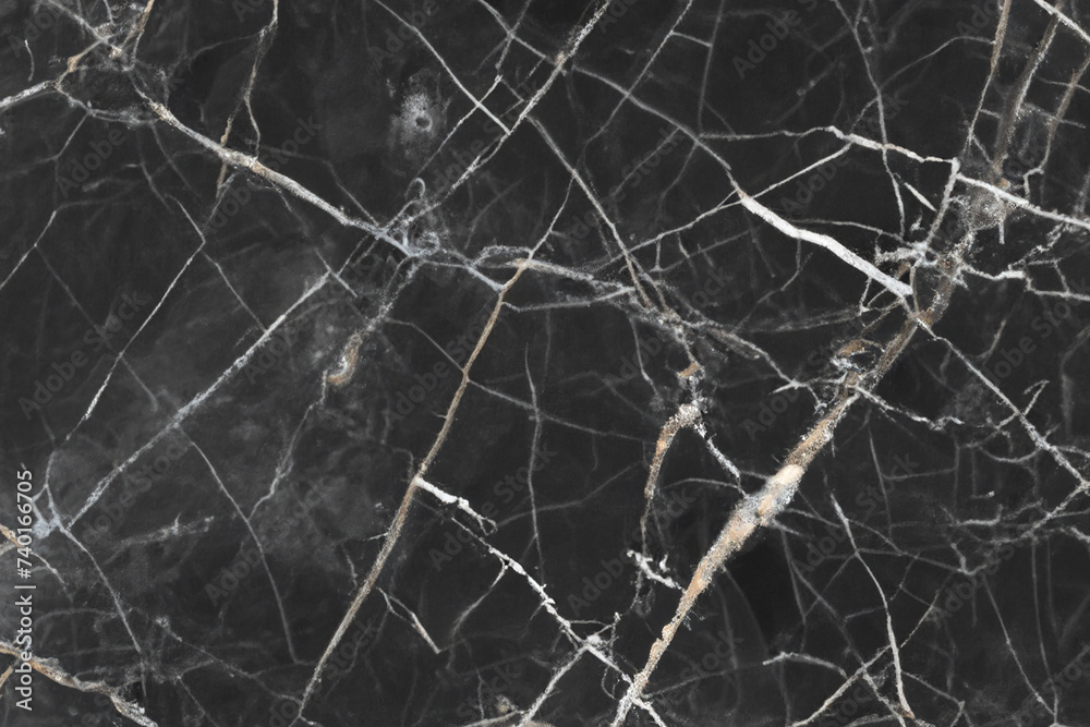 Black marble texture with natural pattern for background or design art ...