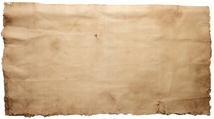 Poster - Old paper with stains, ideal for vintage designs