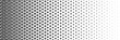 horizontal black halftone of yen or yuan currency sign coin design for pattern and background.