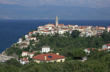 Poster - Vrbnik auf Krk, Kroatien