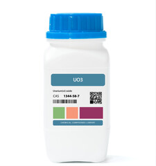 Poster - UO3 - Uranium(VI) Oxide.