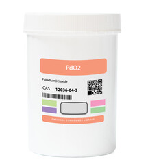 Wall Mural - PdO2 - Palladium(IV) oxide.