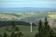 Windkraftanlage bei Oberweissbach