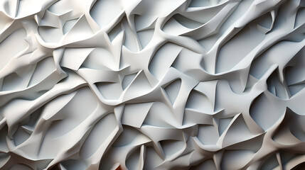 modern material texture, shiny high tech white silver color white color mesh 3d map background banne