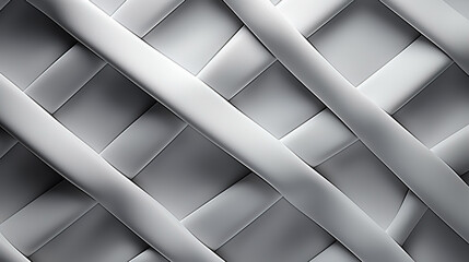 Modern material texture, Shiny high tech metallic white color mesh 3D map background banner