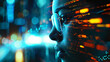 © RemsH - futuristic eyes interface, augmented reality, science fiction, innovation, development, artificial intelligence, AI
