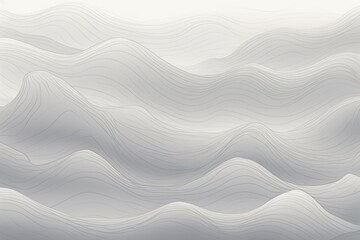Wall Mural - Mountain line art background, luxury Gray wallpaper design for cover, invitation background