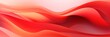 Red Dynamic curved lines with fluid flowing waves and curves