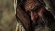 © SandrisK - Portrait of old Job, Bible character.
