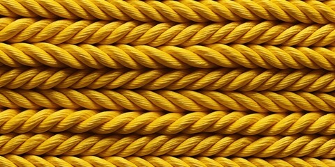Yellow rope pattern seamless texture 