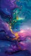 purple blue gold stars swirl swirling fluid space graphics background ratio galaxies old opened professional vapor android