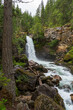 Beautiful Sutherland Falls in Blanket Creek Provincial Park, British Columbia, Canada