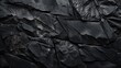 © StockKing - Elegant Black Rock Texture on Dark Abstract Background for Design Projects