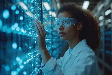 Aufkleber - Innovators creating prototypes for next-generation energy storage solutions to enhance the stability of renewable power grids. Concept of energy storage innovation. Generative Ai.