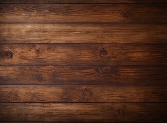 Wooden wall background or texture. Wood planks surface pattern.