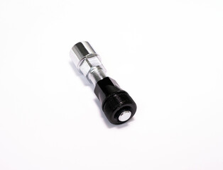 Connecting rod removal key. Bicycle crank wrench tool, crank squeeze. Crank bicycle key. Screwdriver for adjusting bicycle pedals.