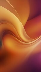 Wall Mural - Dynamic Abstract Swirls in Motion Background. Abstract background capturing the essence of movement with blurred, dynamic shapes and lines in a warm, flowing color scheme.