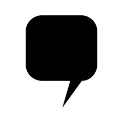 Speech bubble icon