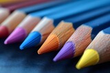 Fototapeta  - 色鉛筆　大人の塗り絵