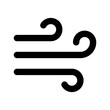 wind glyph icon