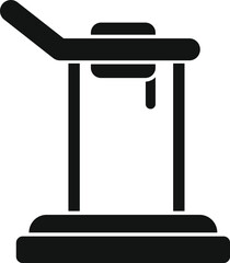 Poster - Small vr platform icon simple vector. Game tech 360. Cinema projection future