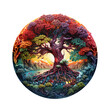 tree of life, high detail, vivid colors