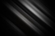 © Kamjana - abstract black and silver are light gray with white the gradient is the surface with templates metal texture soft lines tech diagonal background black dark sleek clean modern.