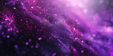 Wall Mural - abstract purple background with bright highlights of light. dark violet backdrop with pink and white