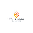 © matoya - S Letter Energy Power Logo design