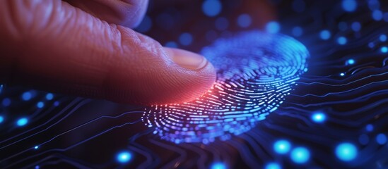 Poster - Unlocking the Future: Why Fingerprints Hold the Key to Success