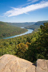 Wall Mural - Overlook View of the Tennessee River Gorge