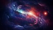 Galaxy in space, beauty of universe, black hole. Elements furnished by  ,