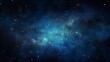 Milky way galaxy with star and space dust in the universe and deep planet night sky background, with copy space