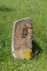 Wall Mural - Gedenkstein bei Heimbuchenthal