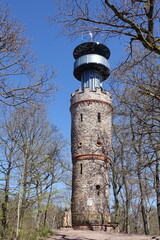 Sticker - Ludwigsturm auf dem Hahnenkamm im Spessart