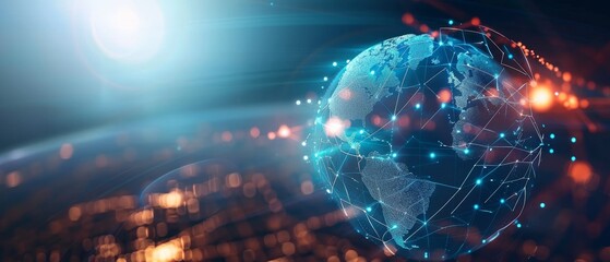 Poster - A global network for internet businesses, including cryptocurrency, blockchain, and IoT. 