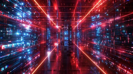 Poster - Enhancing cybersecurity with encryption for data, networks, transactions, and privacy protection.