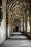 Fototapeta  - Interiors church of San juan de los reyes Toledo Spain. Eighties.