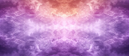 Aufkleber - Vibrant Purple and Orange Background with Soft Illumination - Abstract Colorful Design for Graphic Projects